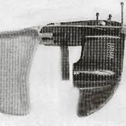 Roerblad voor buitenboordmotor Roerblad voor buitenboordmotor